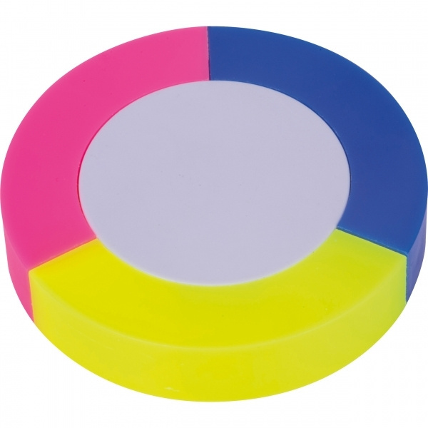 Logo trade promotional giveaway photo of: 3-in-1 Highlighter ANDORRA